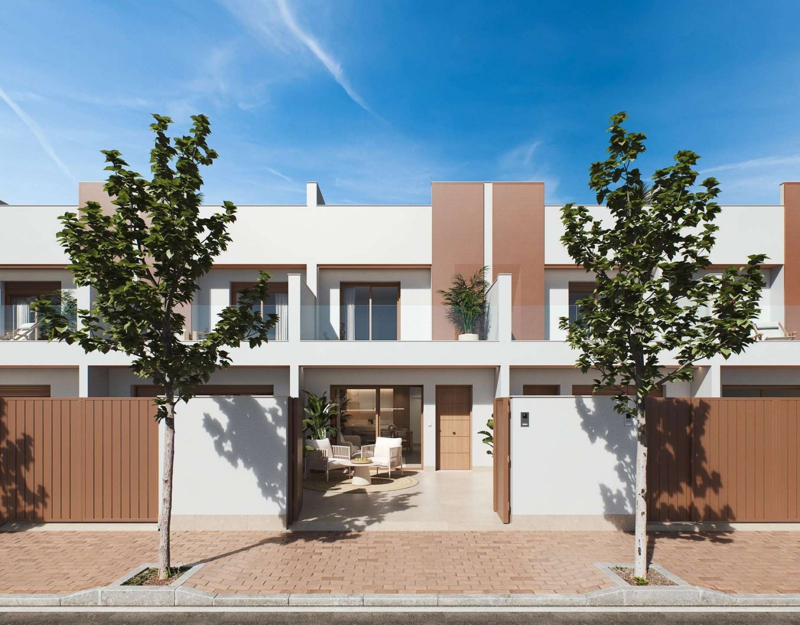 San Pedro del Pinatar: Schöne Villa in Meeresnähe mit Rooftop Pool 
