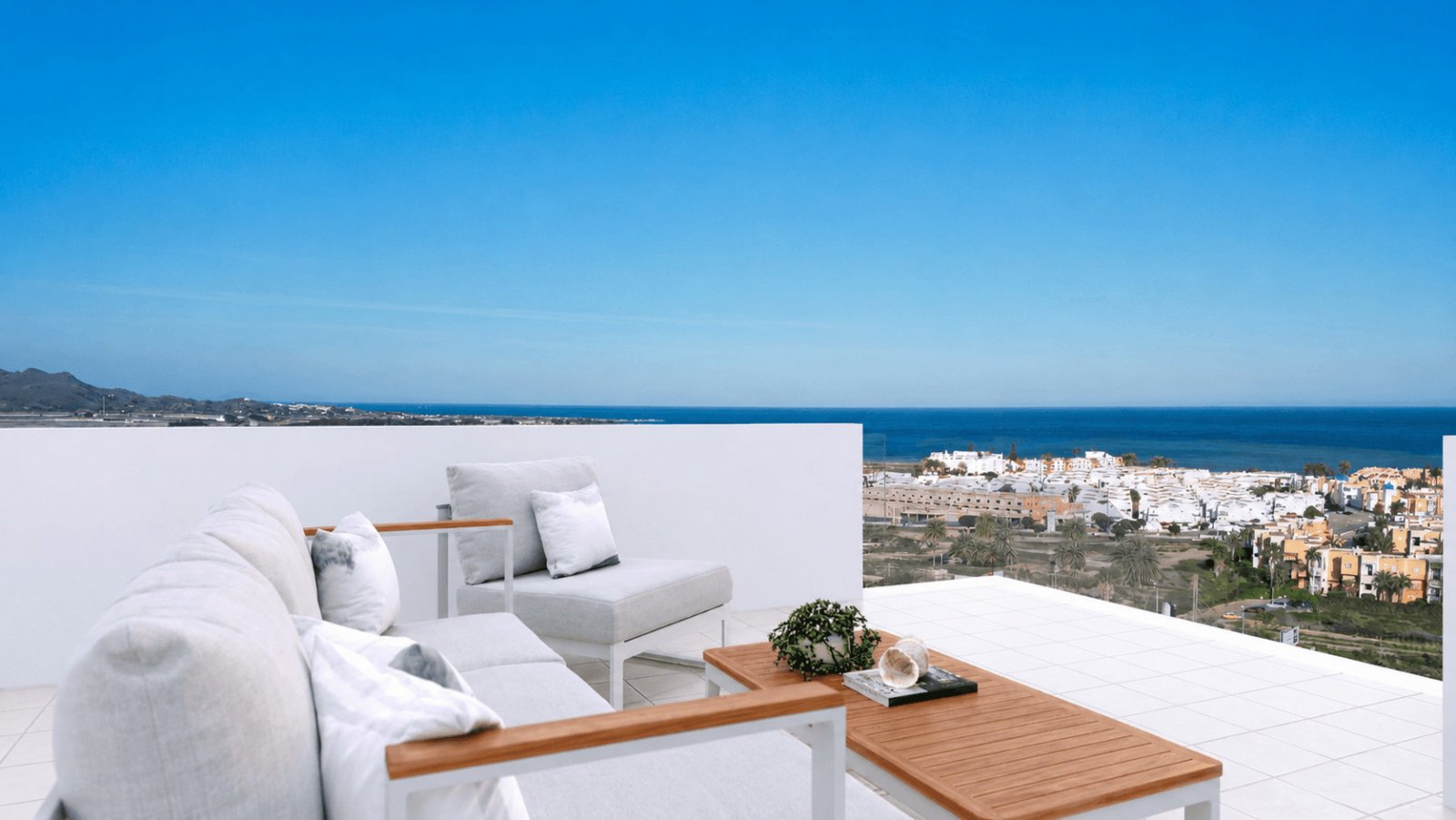 Exklusive Wohnungen mit Meerblick in Vera Playa