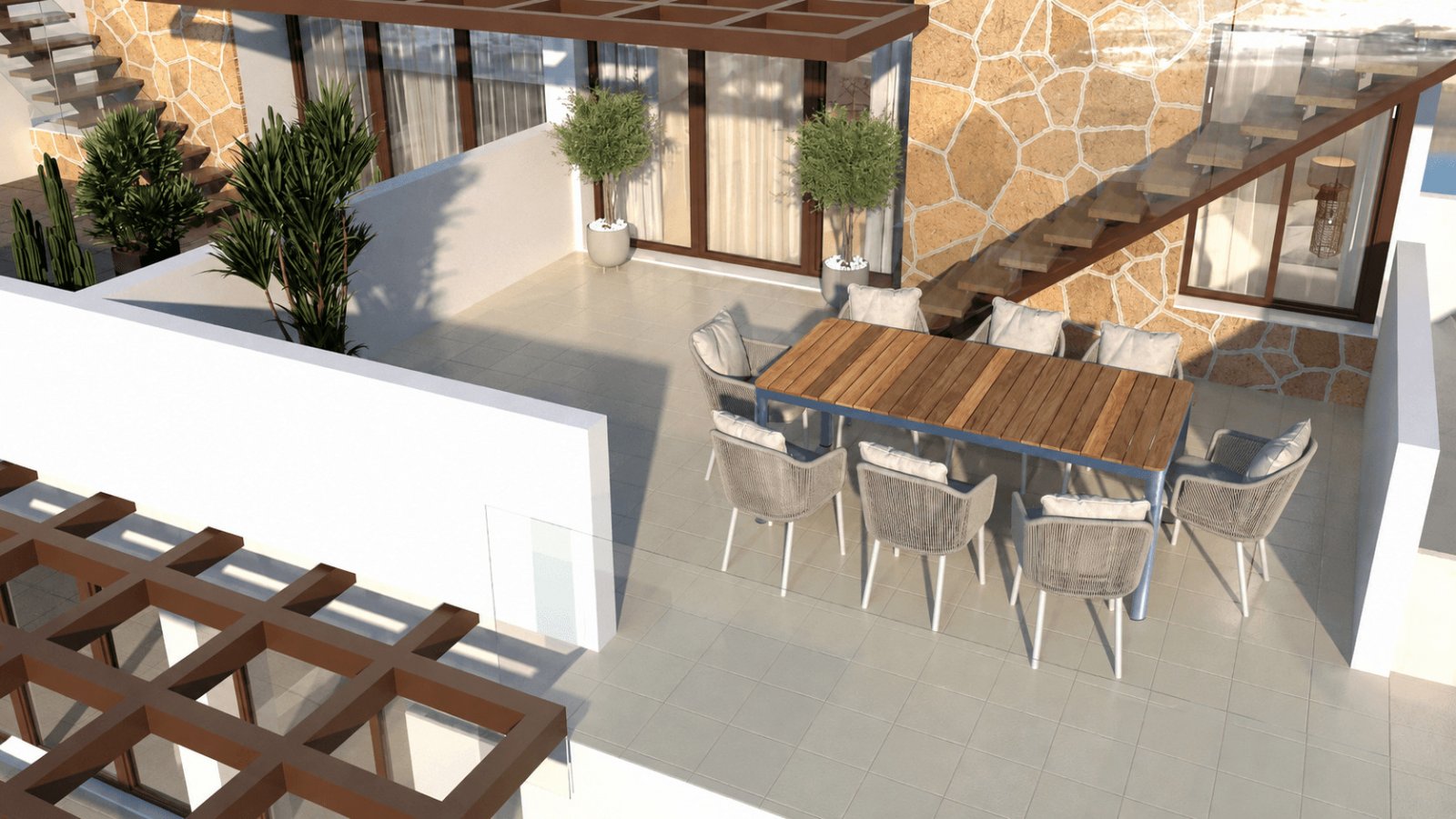 Exklusive Wohnungen mit Meerblick in Vera Playa