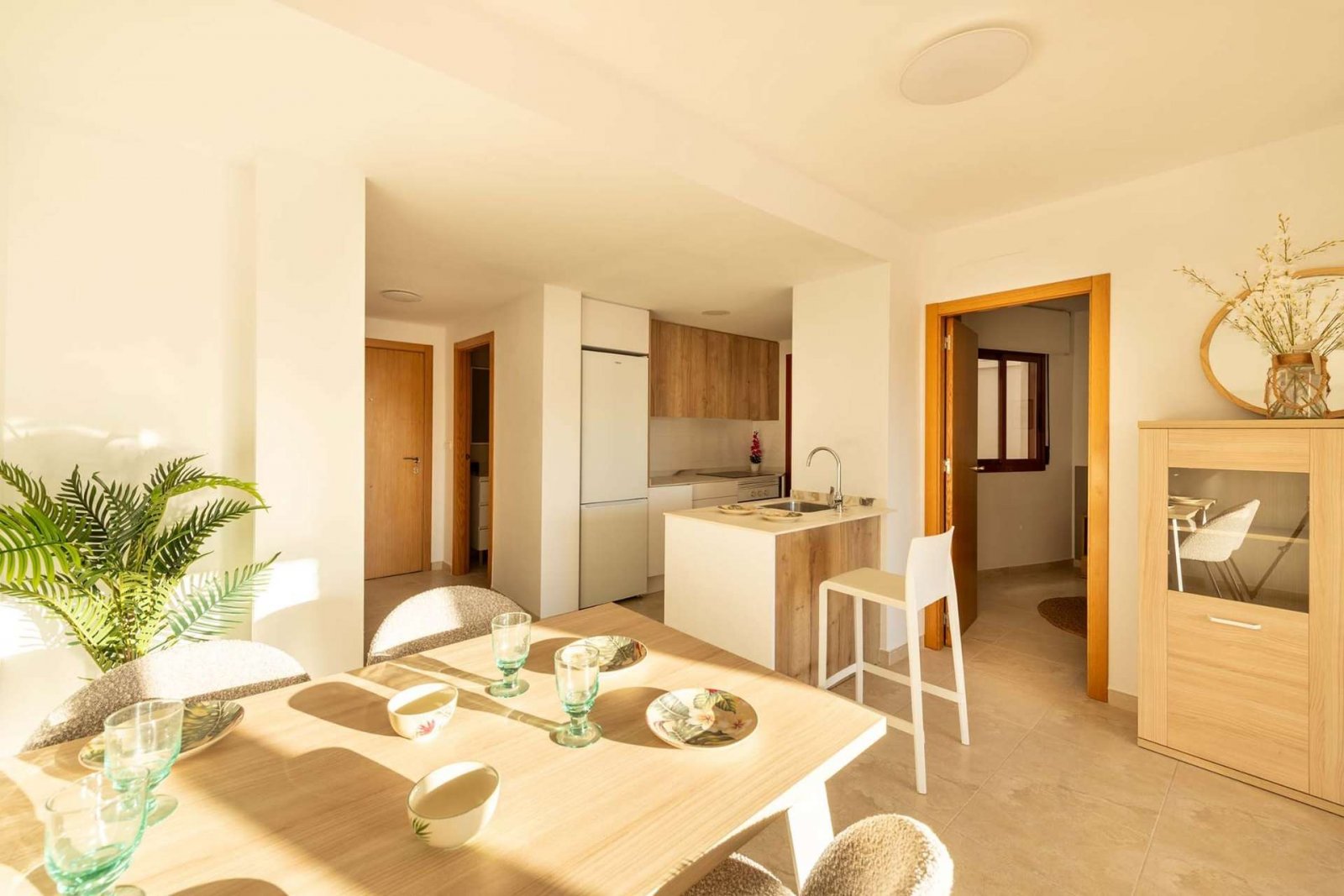 Moderne Wohnungen in ruhiger Lage nahe dem Mar Menor