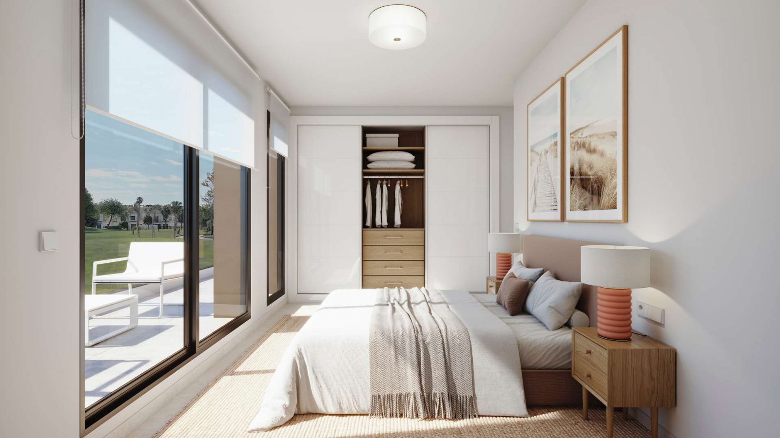 Moderne Villa in erster Golflinie im exklusiven Roda Golf Resort
