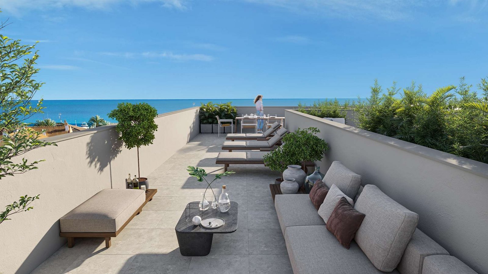 Los Alcáceres: Moderne Apartments in Meeresnähe 