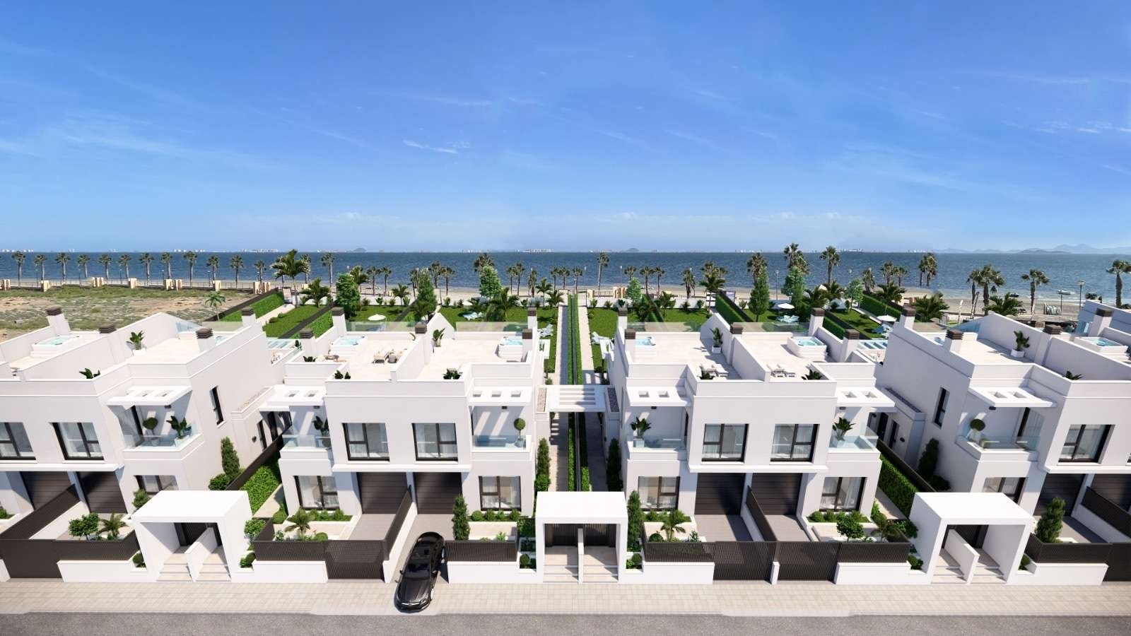 Exklusive Villa in erster Meereslinie