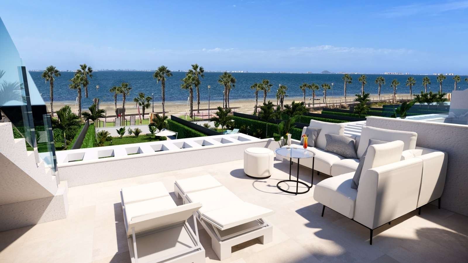 Exklusive Villa in erster Meereslinie
