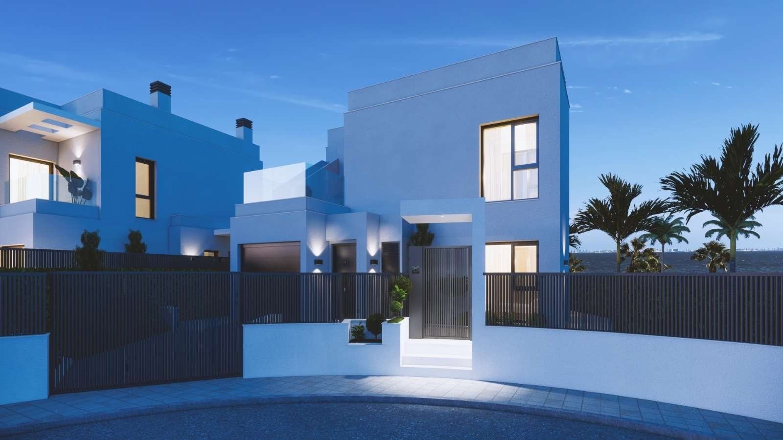 Exklusive Villa in erster Meereslinie