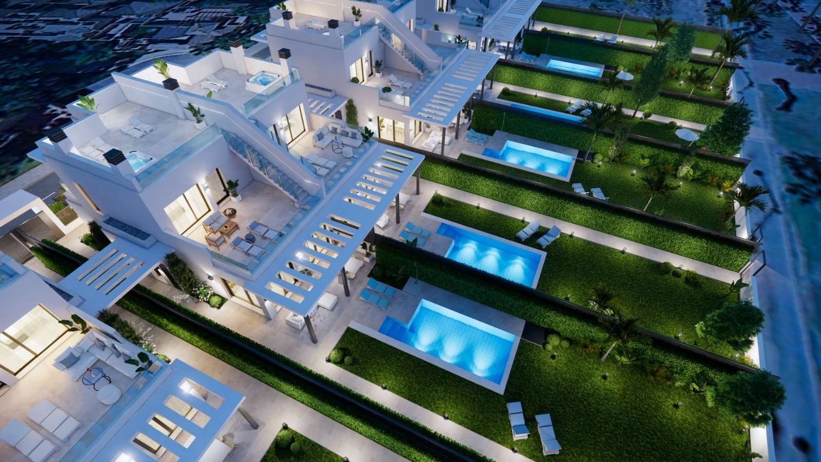 Exklusive Villa in erster Meereslinie