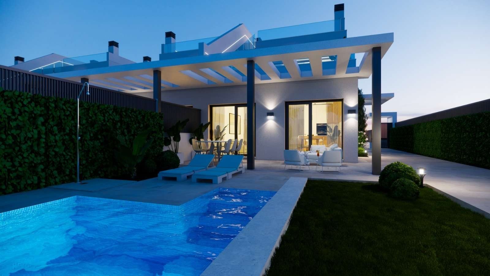 Exklusive Villa in erster Meereslinie