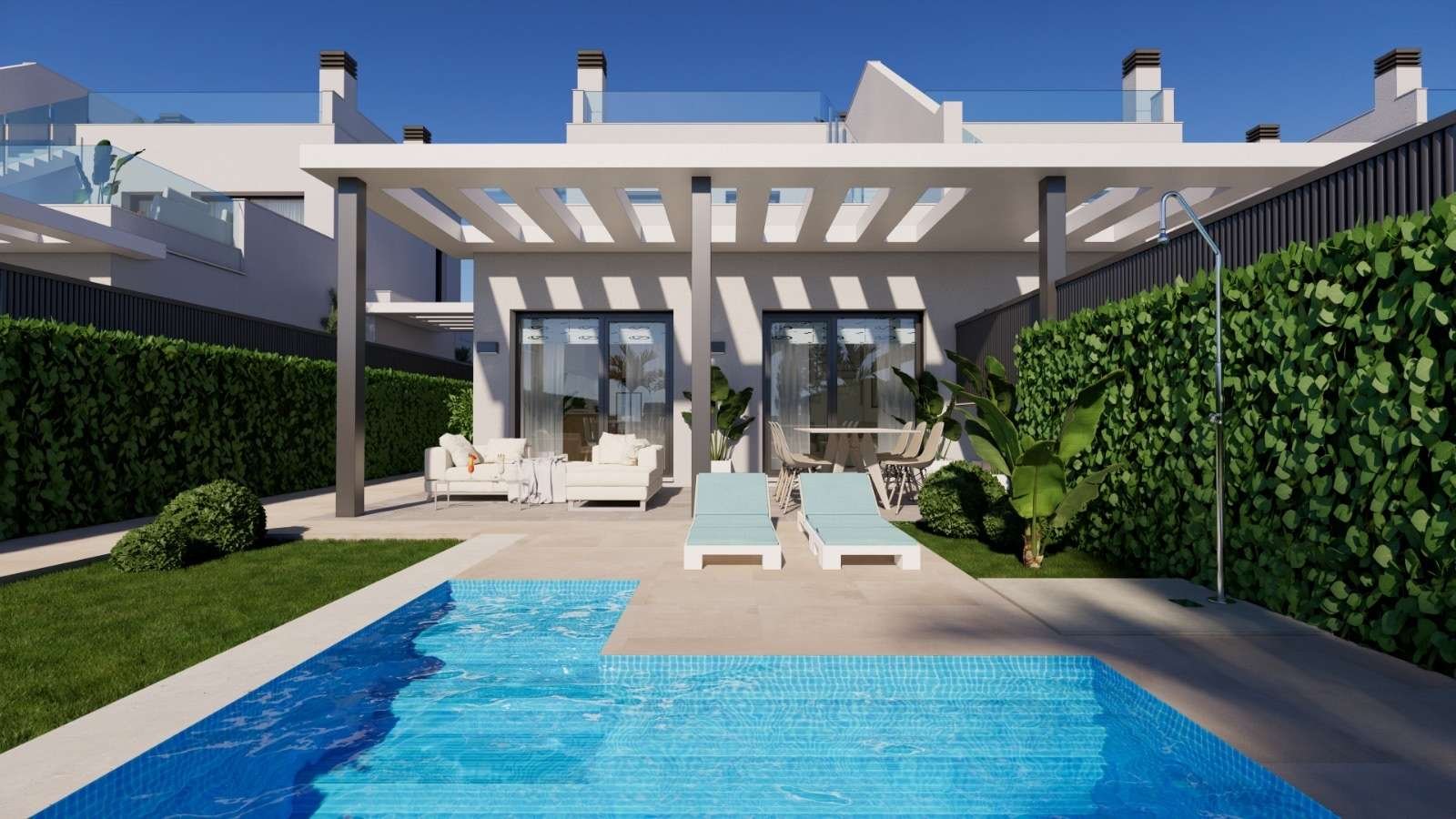 Exklusive Villa in erster Meereslinie