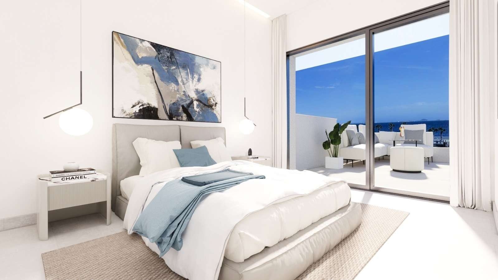 Exklusive Villa in erster Meereslinie