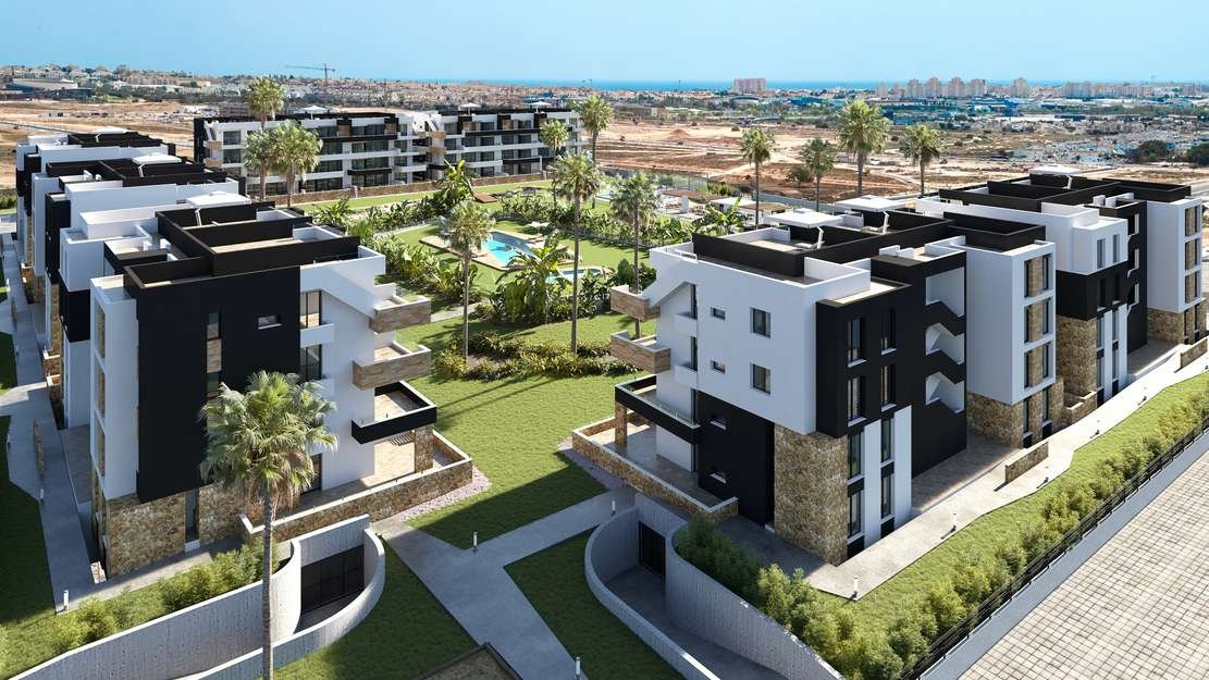 Torrevieja: Schönes möbliertes Penthouse in Torrevieja mit Tiefgarage 