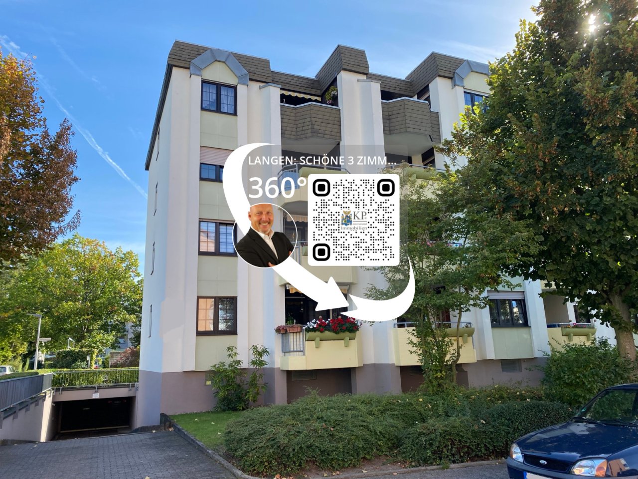 Langen: **VERKAUFT**LANGEN: GROSSZÜGIGE 3 ZIMMER WOHNUNG IN RUHIGER WOHNLAGE MIT TG-STELLPLATZ** 