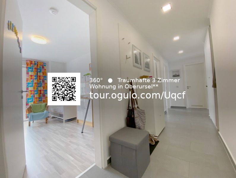 Oberursel (Taunus): ***VERKAUFT**OBERURSEL: NEUWERTIGE 3 ZIMMER ETW MIT BALKON UND TG-STELLPLATZ** 