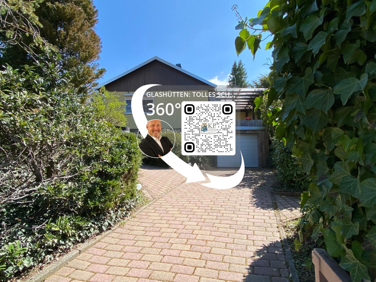 Glashütten: **VERKAUFT**++SENSATIONELL++ Großes Schwedenhaus im Grünen und mit tollem grossem Garten - nur 20 min. bis Frankfurt 