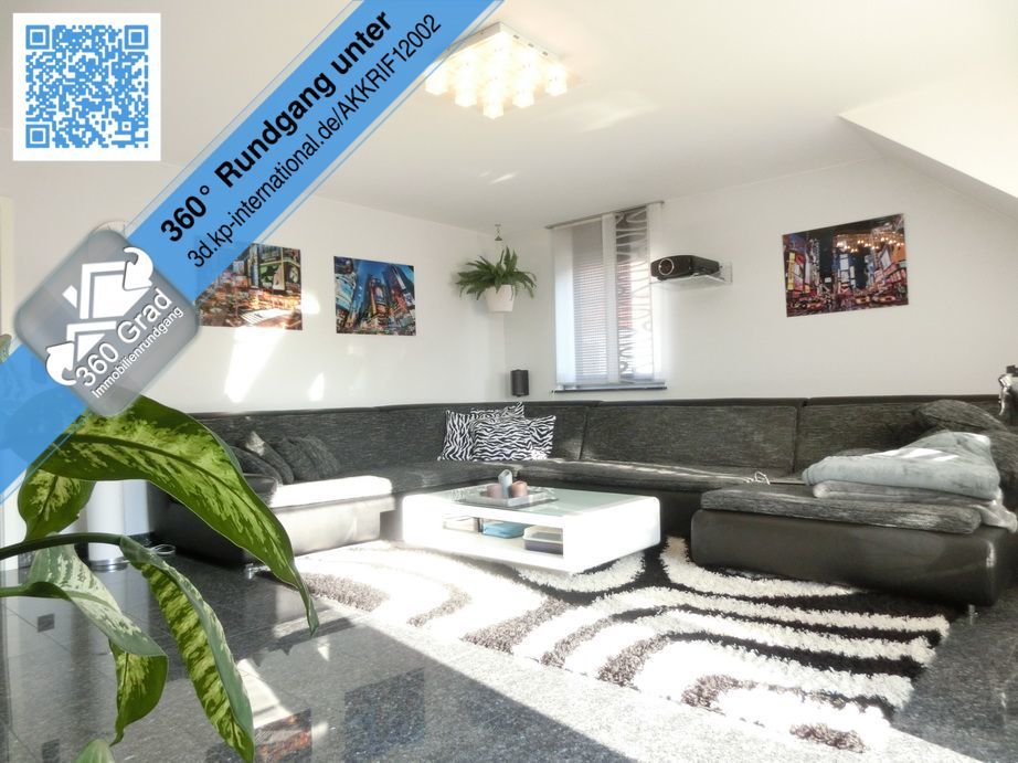 Kriftel: ***VERKAUFT*** 4-Zimmer Maisonetten-ETW mit 2 Balkonen, 2 Bädern, Garage und Stellplätzen*** 