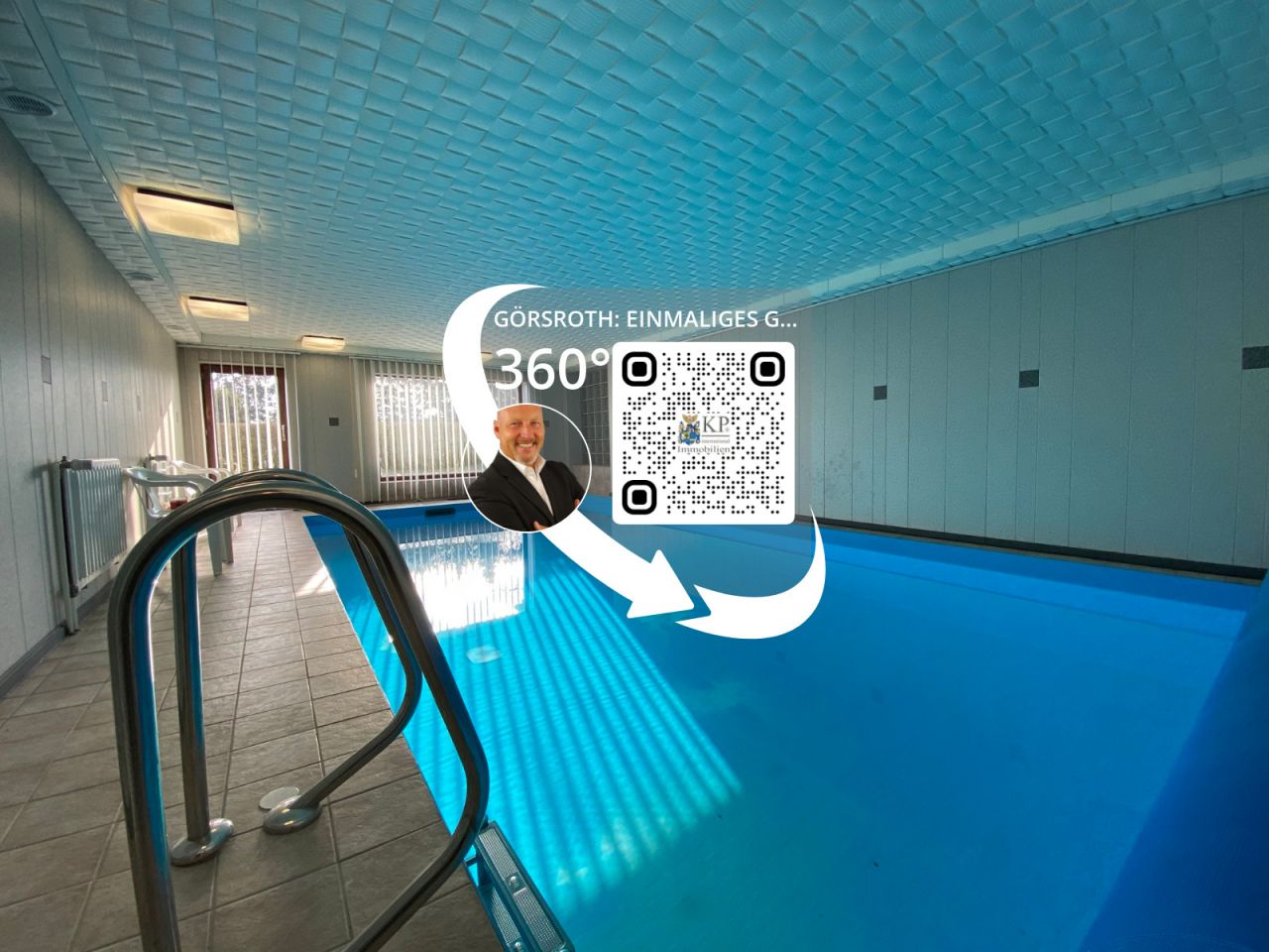 Idstein: **VERKAUFT** GÖRSROTH: EINMALIGES GROSSES EFH MIT POOL, DOPPELGARAGE und 5 SCHLAFZIMMERN 