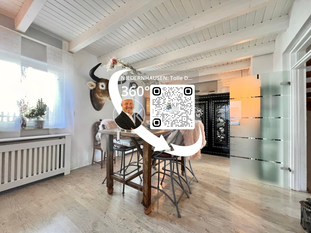 Niedernhausen: ***VERKAUFT***NIEDERNHAUSEN: TOLLE DHH MIT 4 ZIMMERN, BALKON, TERRASSE, POOL, TEICH u.v.m. 