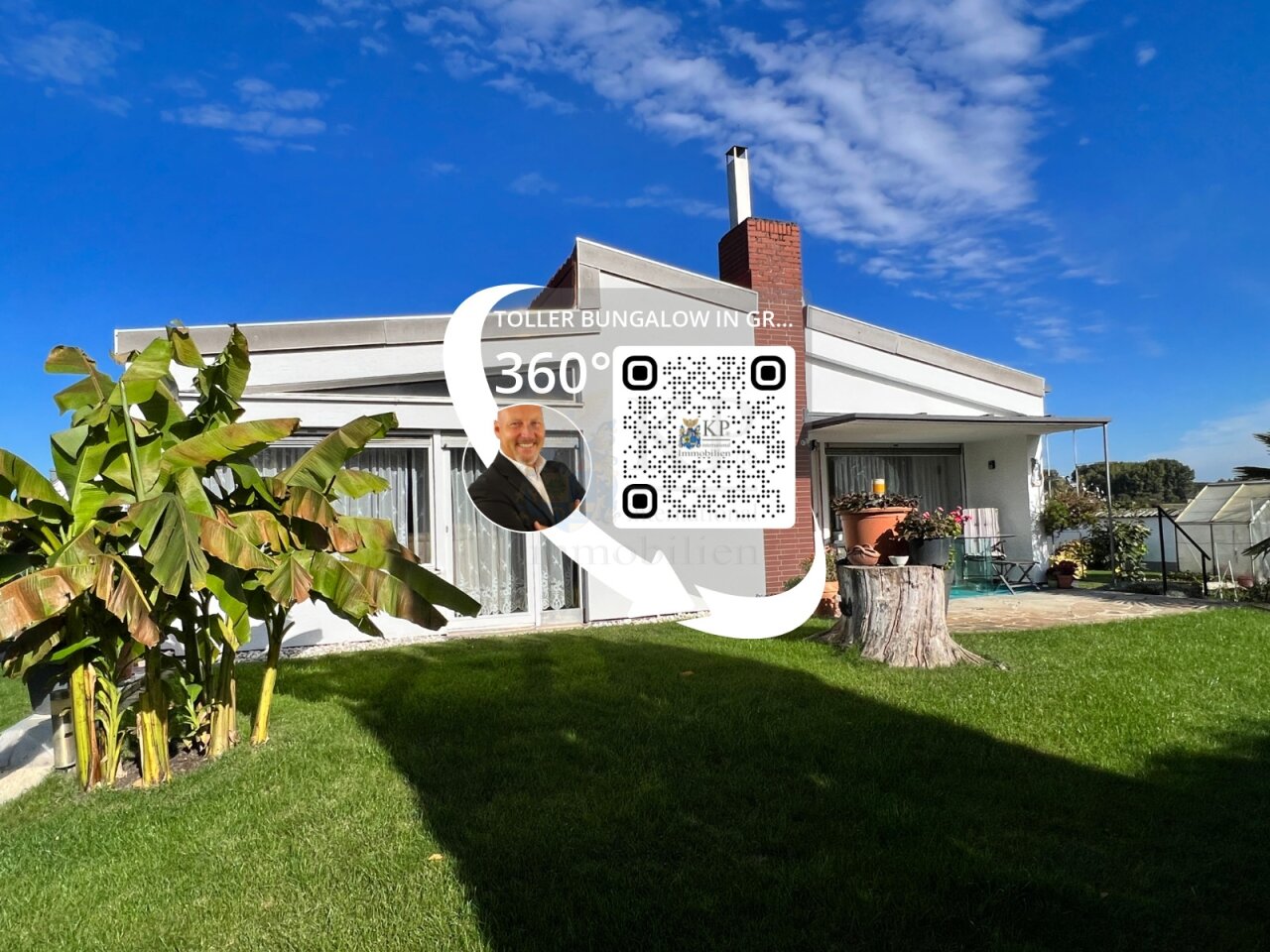 Groß-Gerau: ***VERKAUFT*** GROSS GERAU - TRAUMHAFTER BUNGALOW IN FELDRANDLAGE 