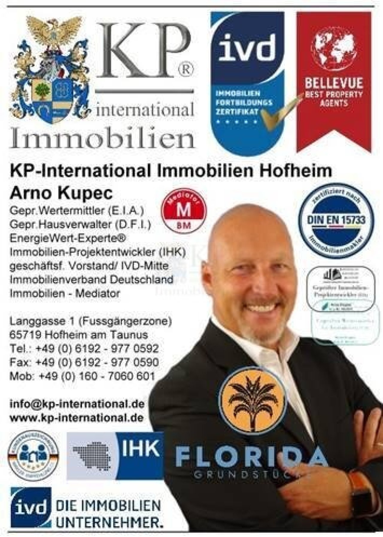 KP INTERNATIONAL HOFHEIM