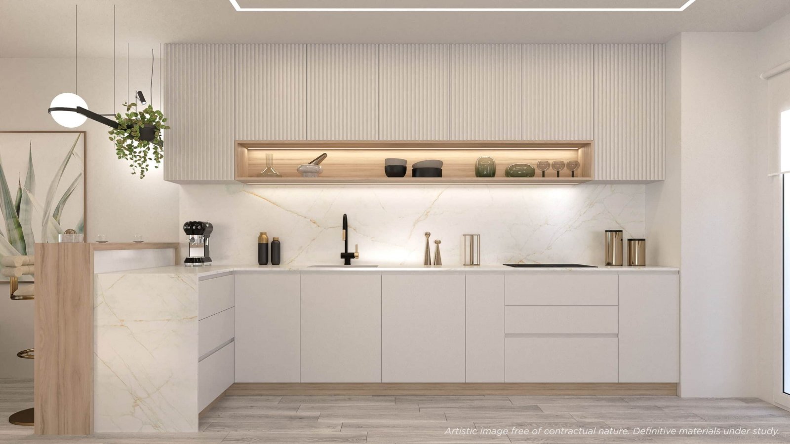 Amara Maris Apartments_AmaraMaris-cocina02 Amara Maris Apartments_AmaraMaris-cocina02