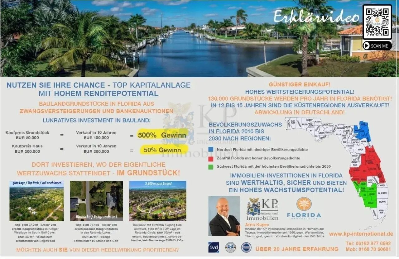 FLORIDA GRUNDSTÜCKE INFO