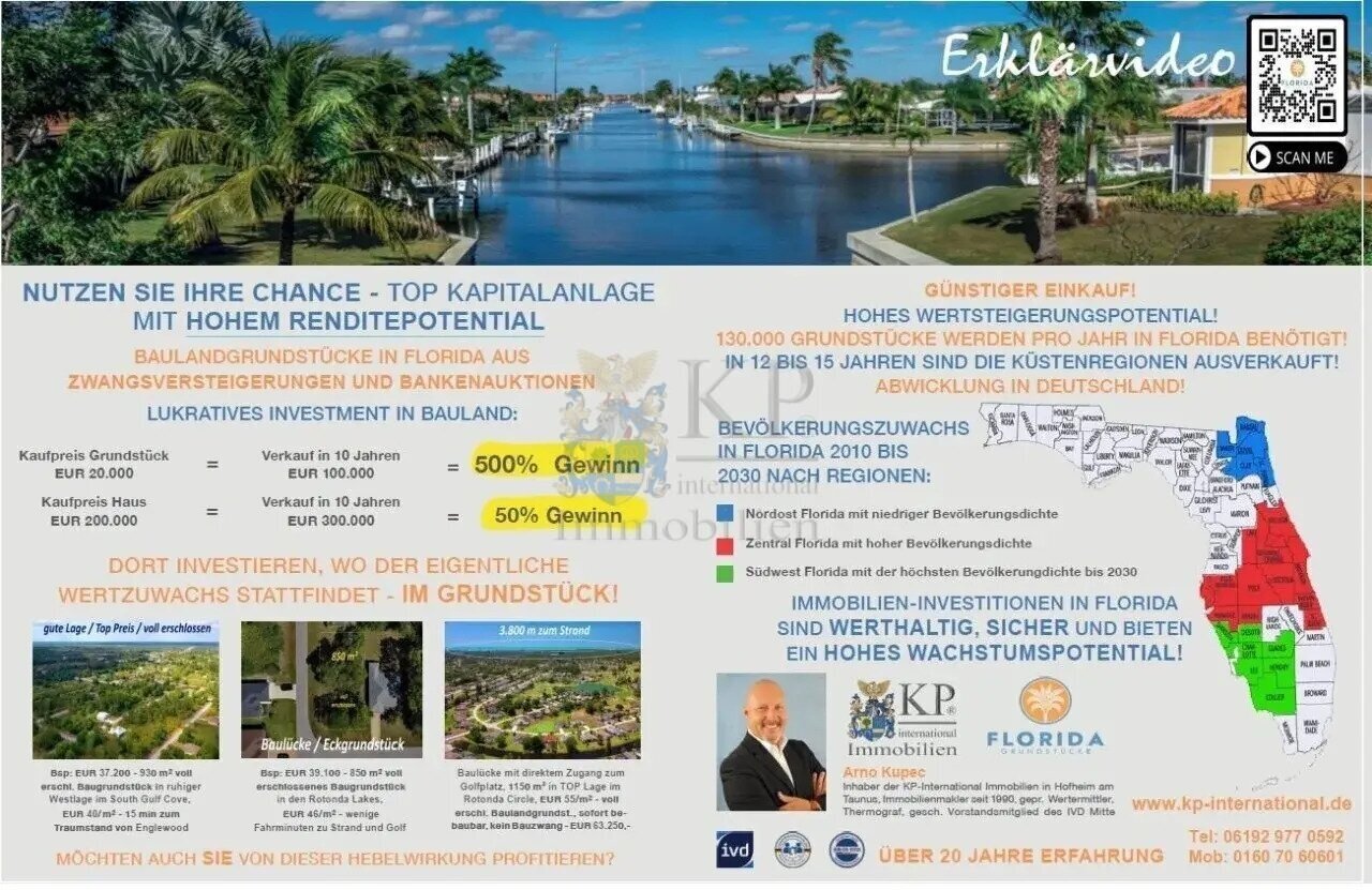 FLORIDA GRUNDSTÜCKE INFO