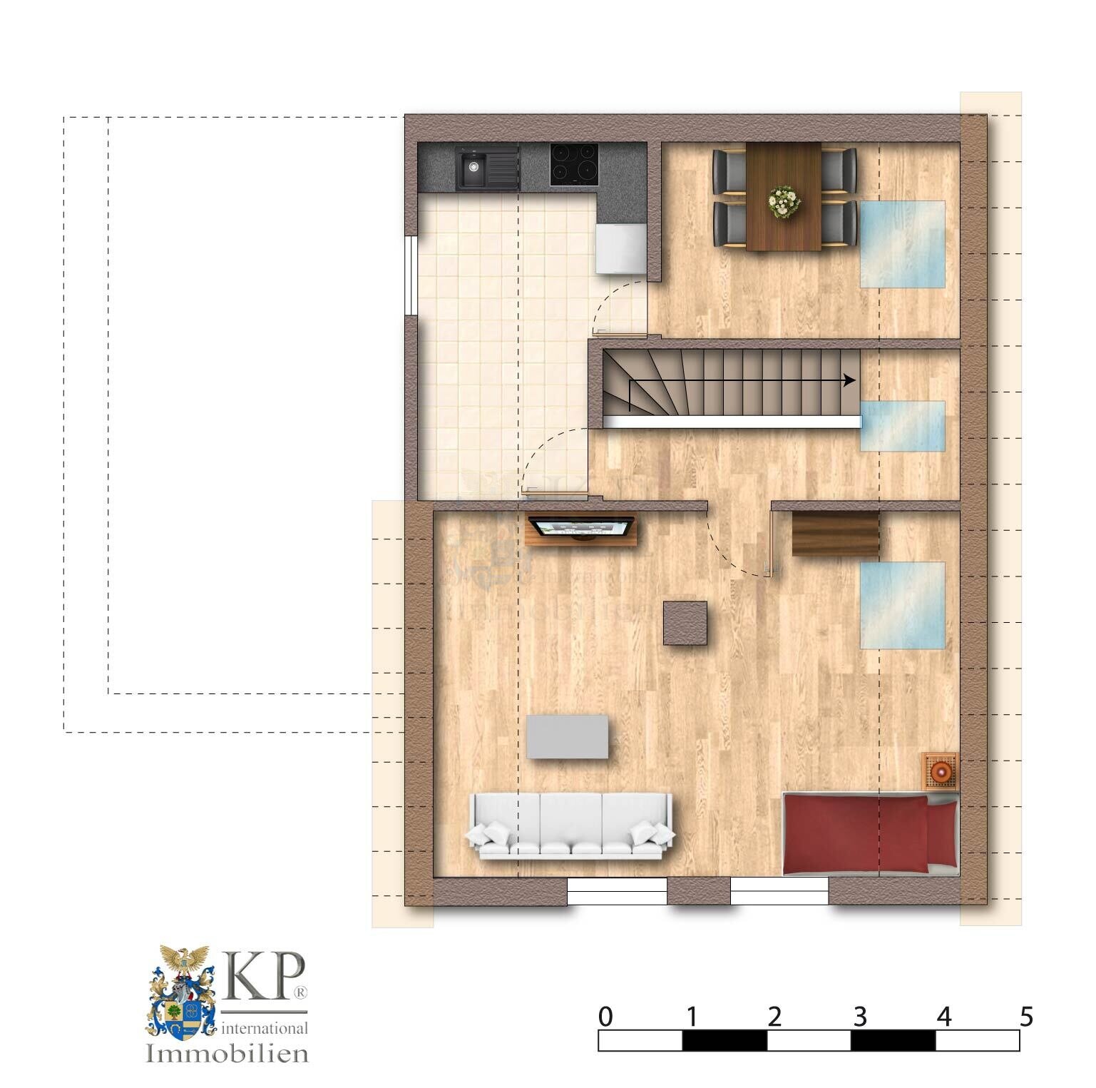 GRUNDRISS DACHGESCHOSS