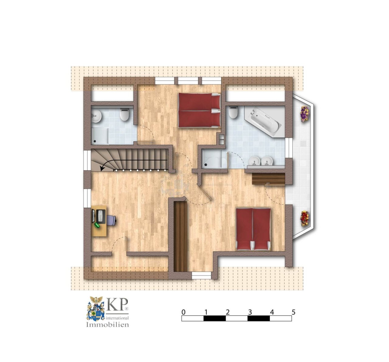 GRUNDRISS OBERGESCHOSS