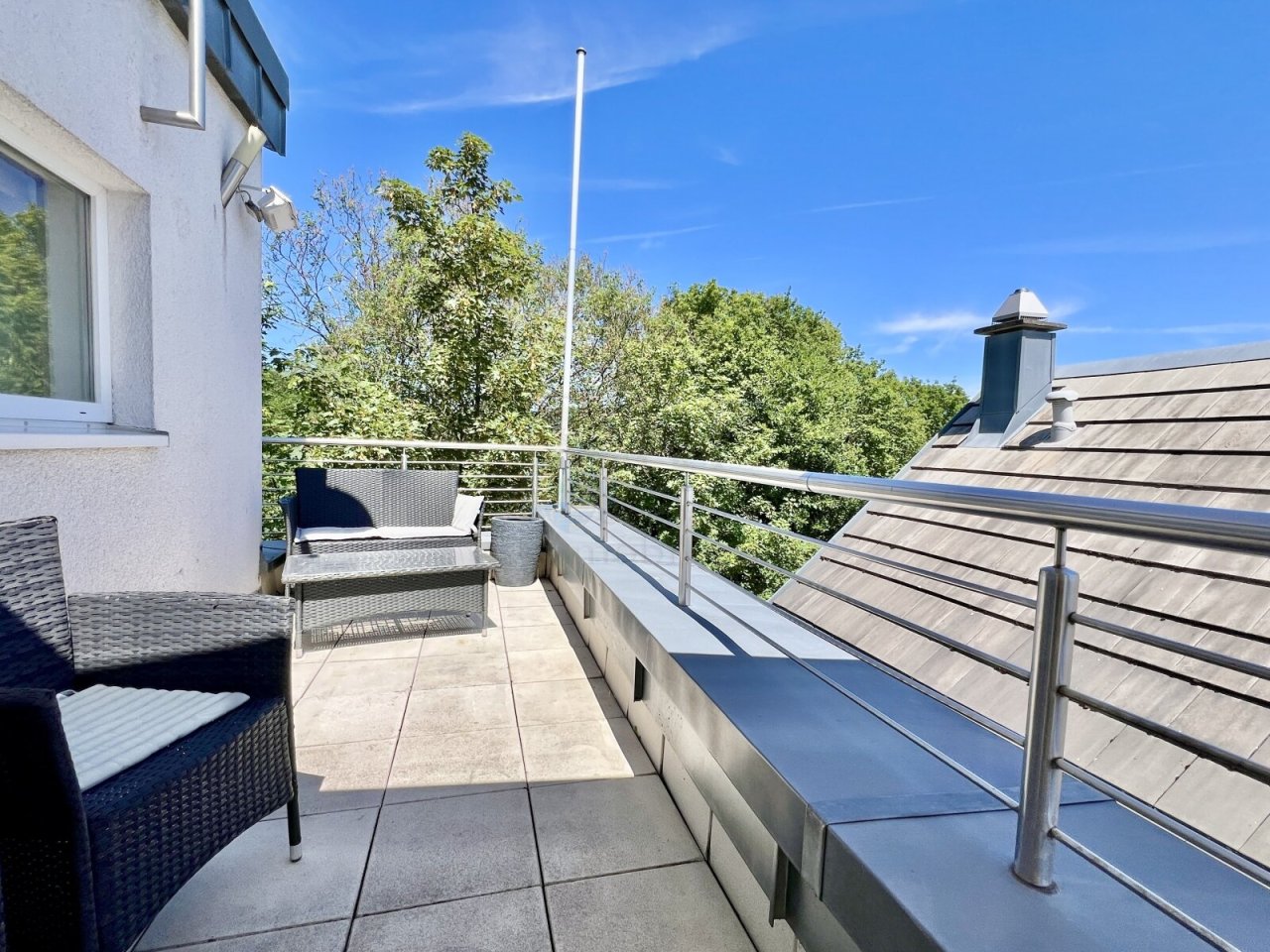 DACHTERRASSE