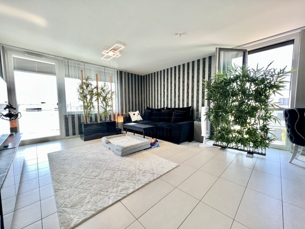 GROSSES OFFENES WOHNZIMMER