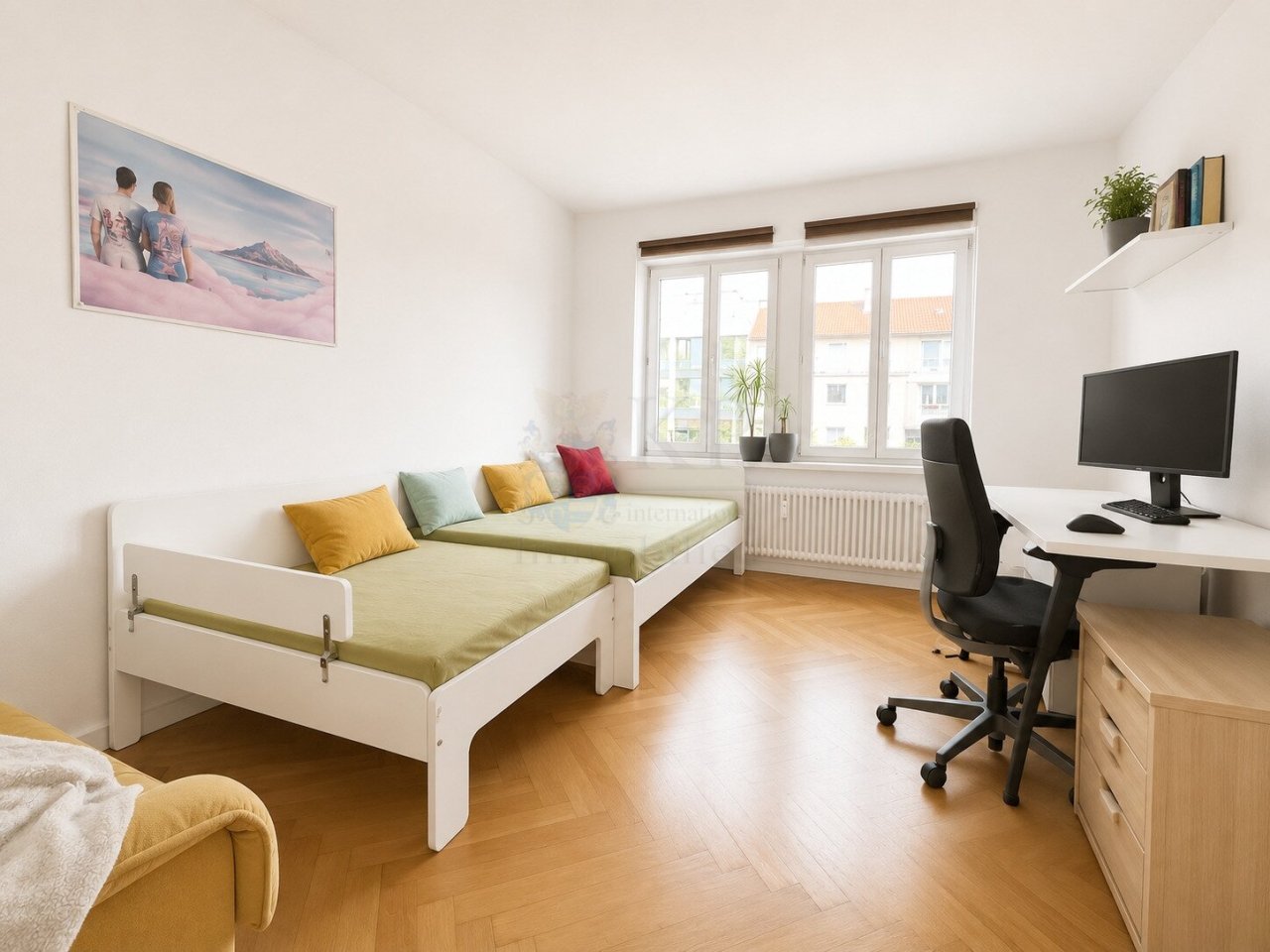 SCHLAFZIMMER