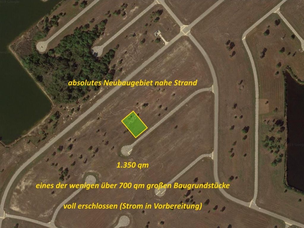 Port Charlotte: ***VERKAUFT***Riesiges Baugrundstück im Rotonda Placida*** 