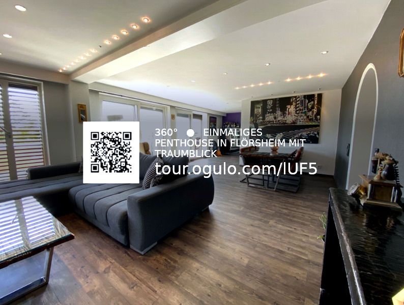 Flörsheim: ***VERKAUFT***EINMALIGES PENTHOUSE in ZENTRALER LAGE VON FLÖRSHEIM *** 