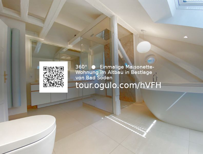 Bad Soden am Taunus: ***VERKAUFT***EINMALIGE ETW IN 2-FH VILLA IN BAD SODEN*** 