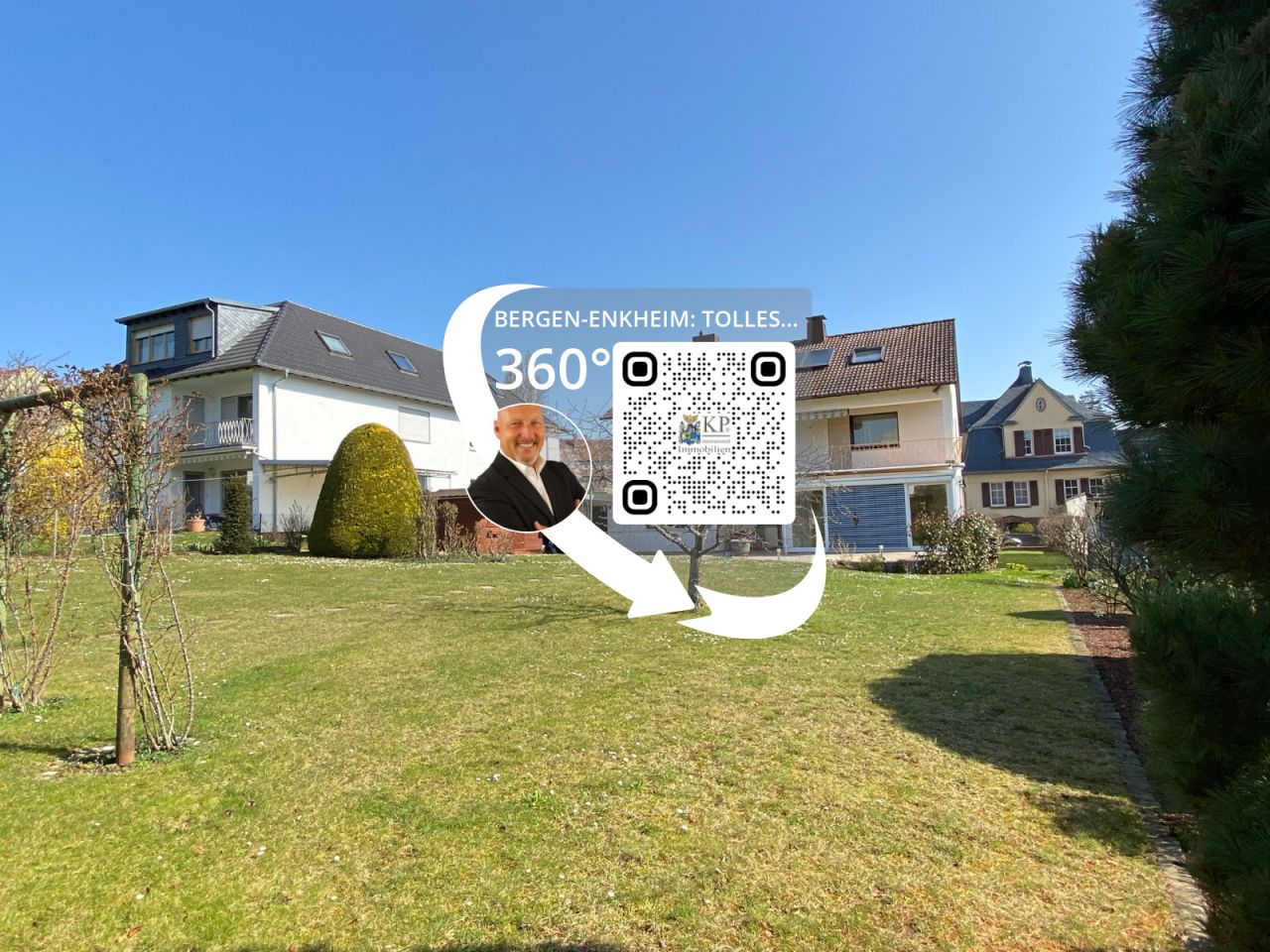 Frankfurt am Main: **VERKAUFT**BERGEN ENKHEIM: TOP 2 FAMILIENHAUS MIT GROSSEM GRUNDSTÜCK IN RUHIGER WOHNLAGE 