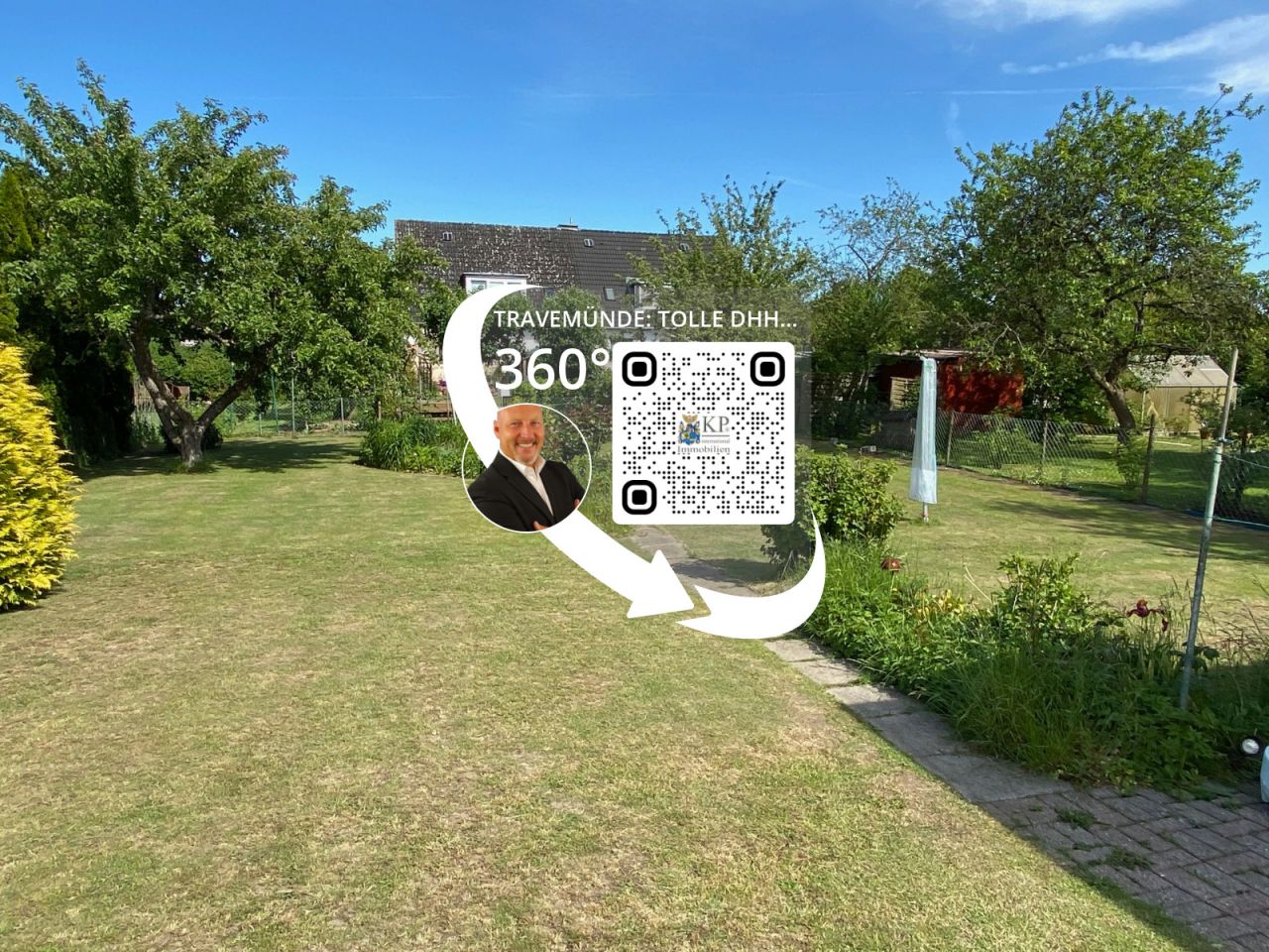 Lübeck: ***VERKAUFT***TRAVEMÜNDE: TOLLES GEPFLEGTES EFH MIT GROSSEM GARTEN AUF ERBPACHTGRUND 
