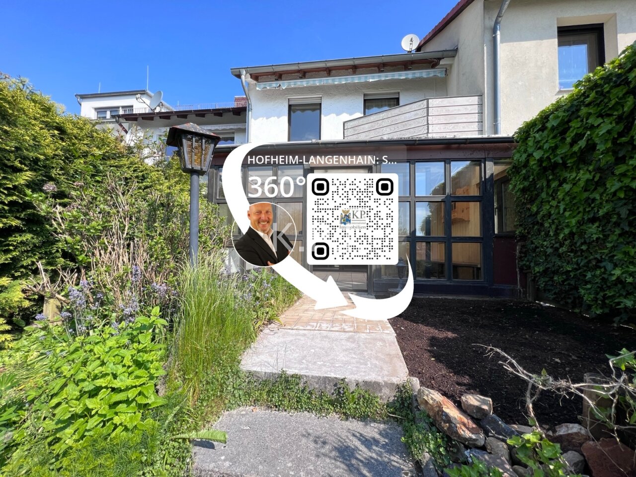 Hofheim: ***VERKAUFT***HOFHEIM LANGENHAIN: SCHÖNES RMH IN RUHIGER WOHNLAGE *** 