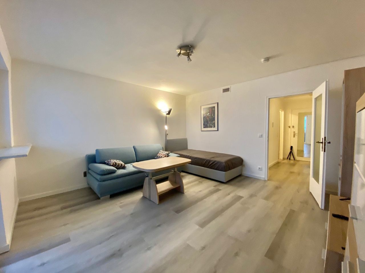 Langen: **VERKAUFT** LANGEN: TOP 1 ZIMMER WOHNUNG mit Westausrichtung und Loggia im AlphaHaus 