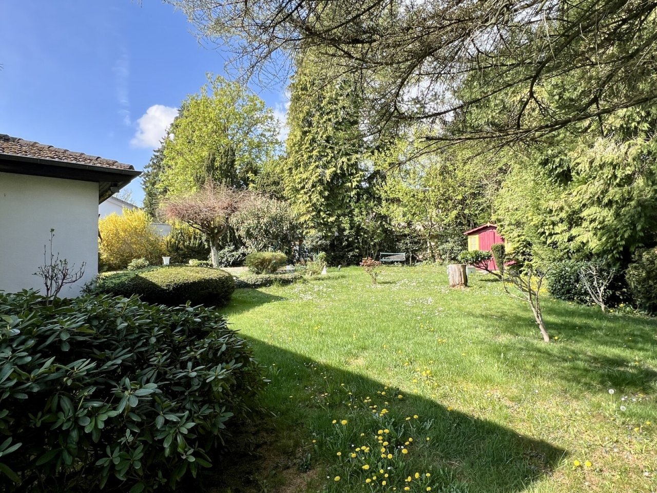 GARTENANSICHT GARTENANSICHT