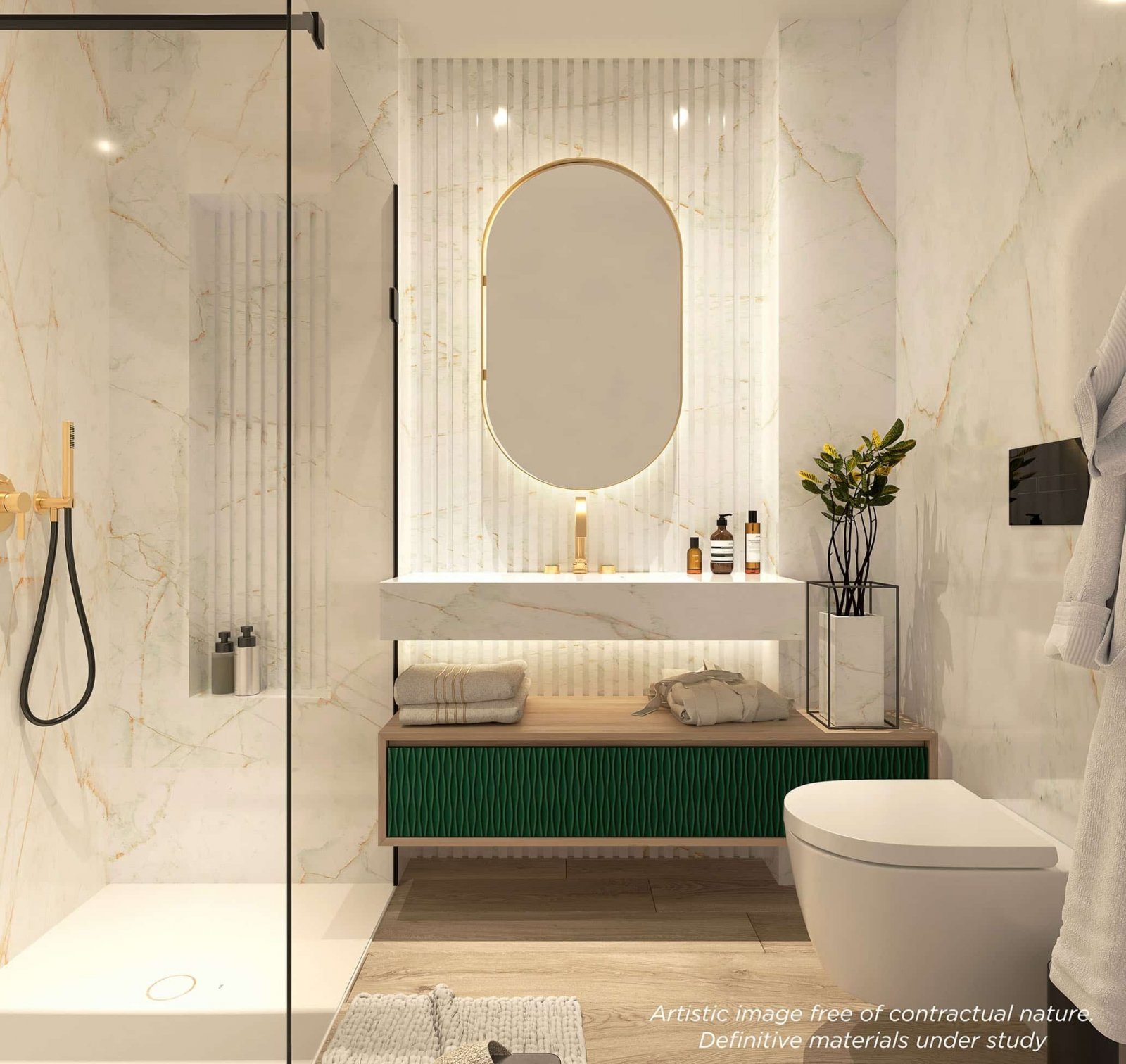 Amara Maris Apartments_AmaraMaris-baño01 Amara Maris Apartments_AmaraMaris-baño01