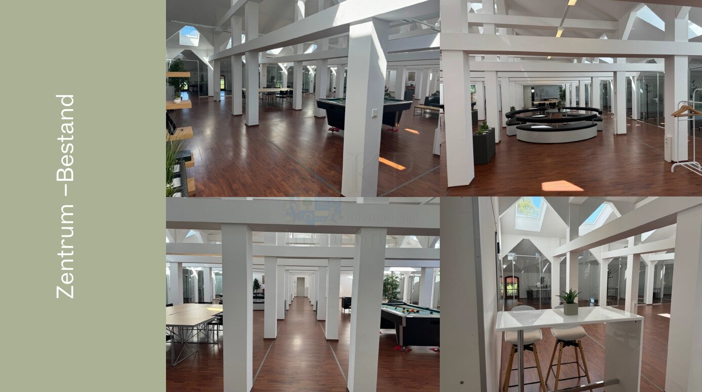 Loft-Büro in Co-Working 10 bis 300qm, Design, außergewöhnlich