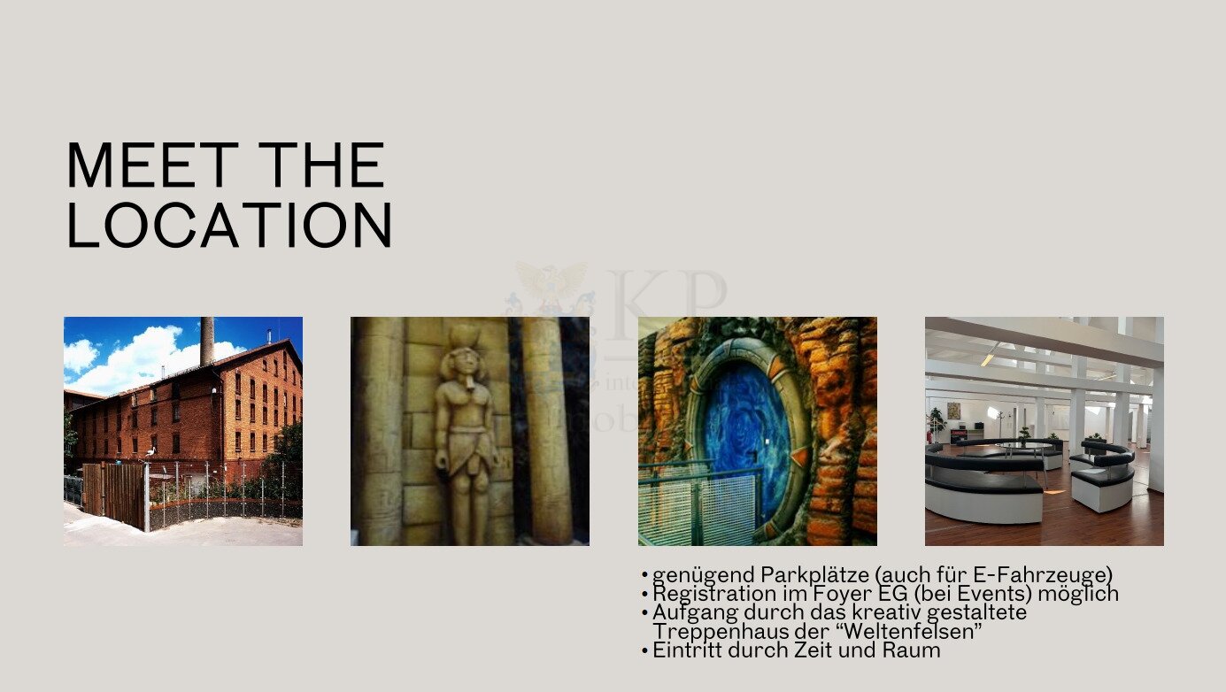 Loft-Büro in Co-Working 10 bis 300qm, Design, außergewöhnlich