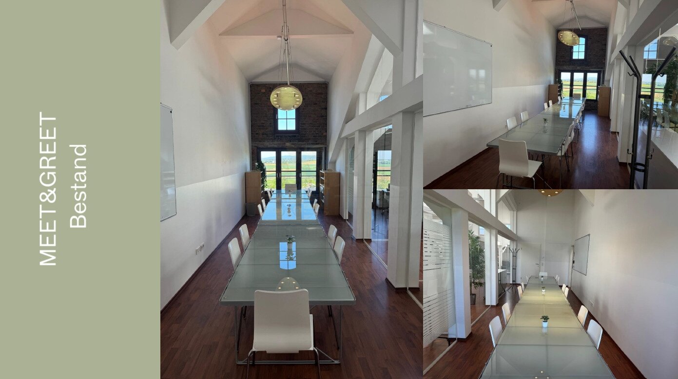 Loft-Büro in Co-Working 10 bis 300qm, Design, außergewöhnlich