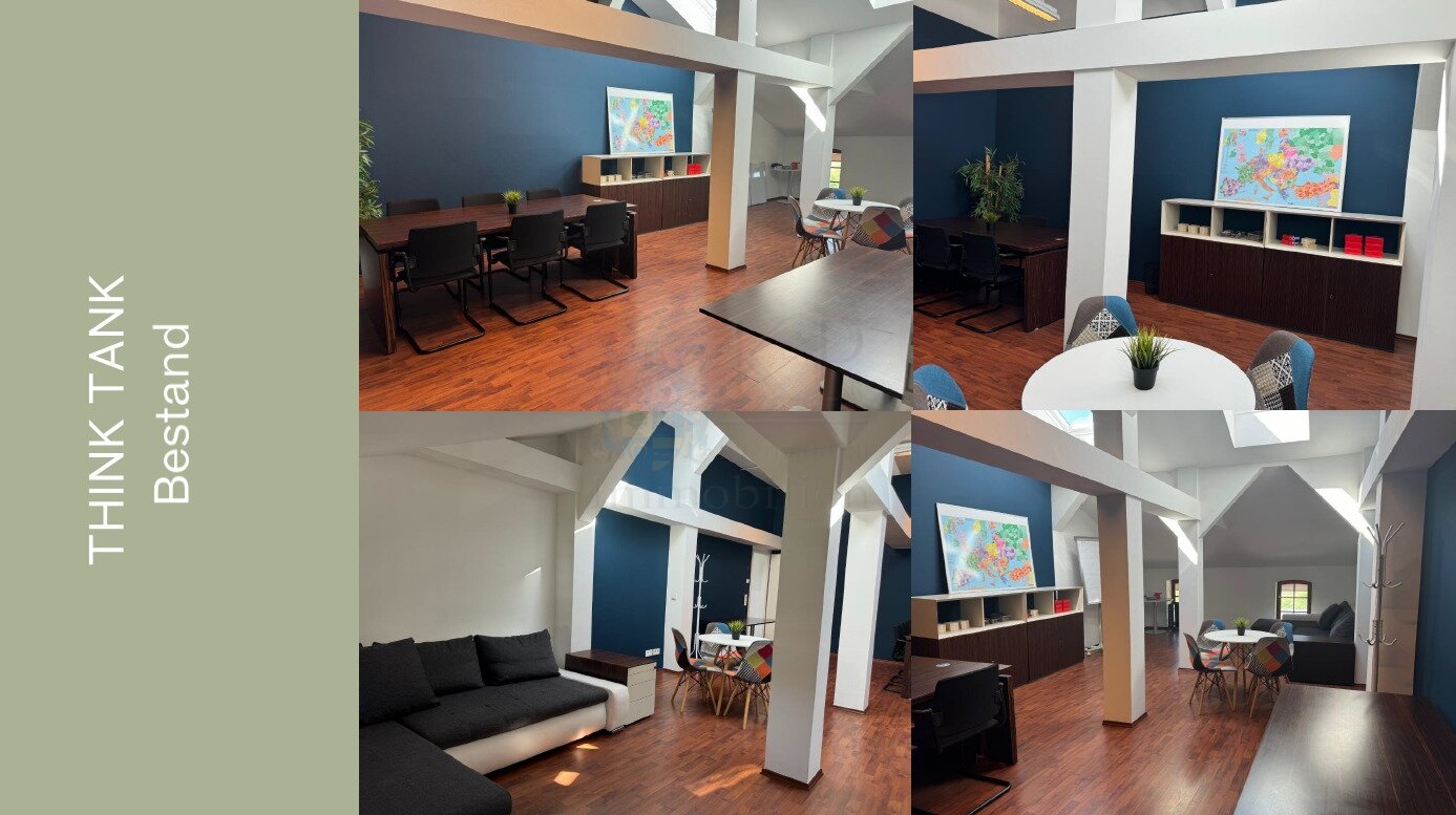 Loft-Büro in Co-Working 10 bis 300qm, Design, außergewöhnlich