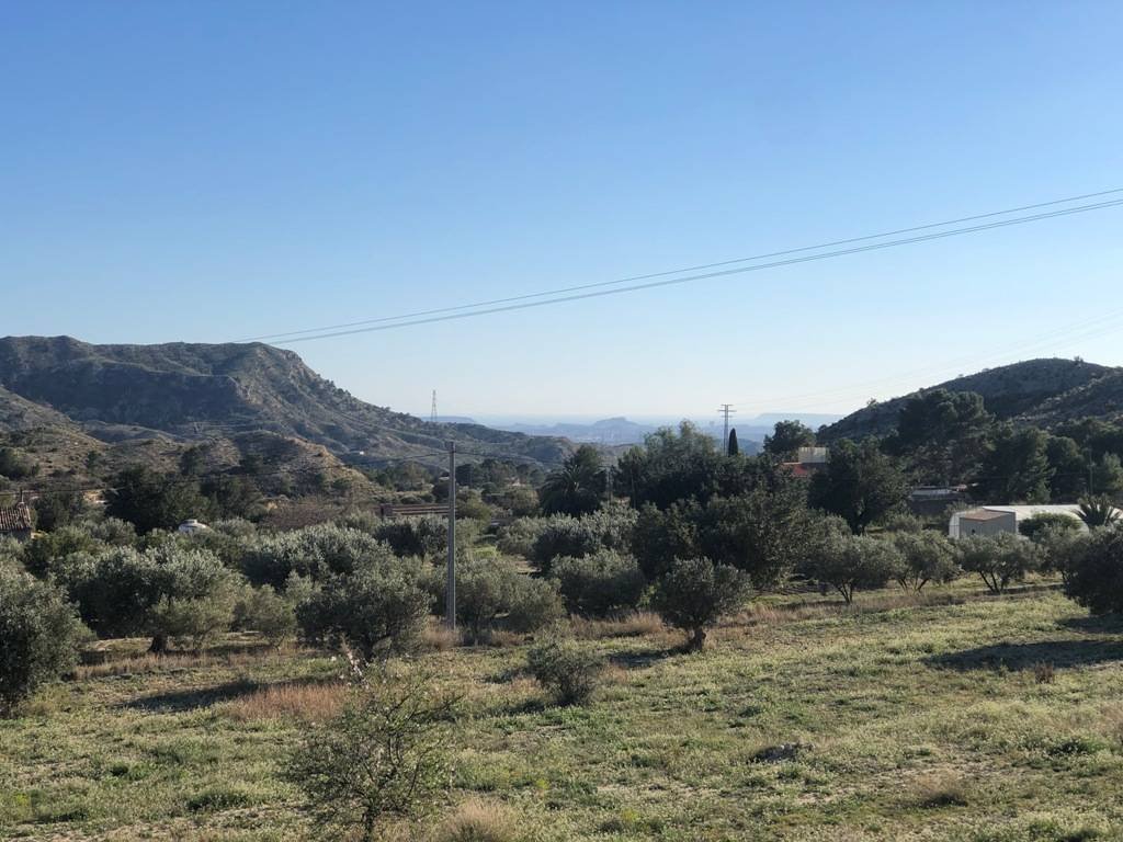 Finca of approximately 500 m2 useful, with a plot of 17,000 m2 to finish, with many possibilities.