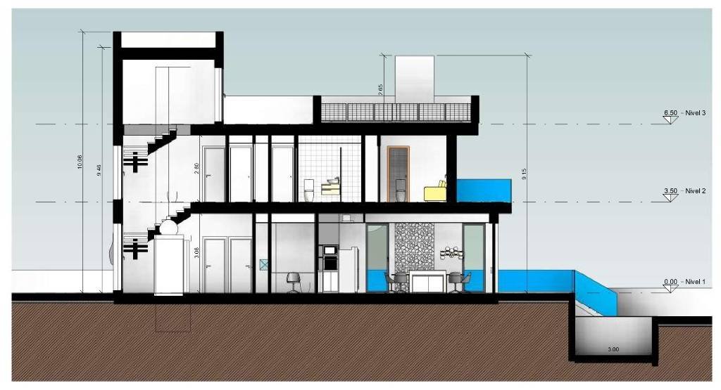 Urban plot of 723 m2 Located only 200 m to the seaSeaviews from the first floorThere is a project for a villa of 347 m2Licence paid. Licence in 4 m...