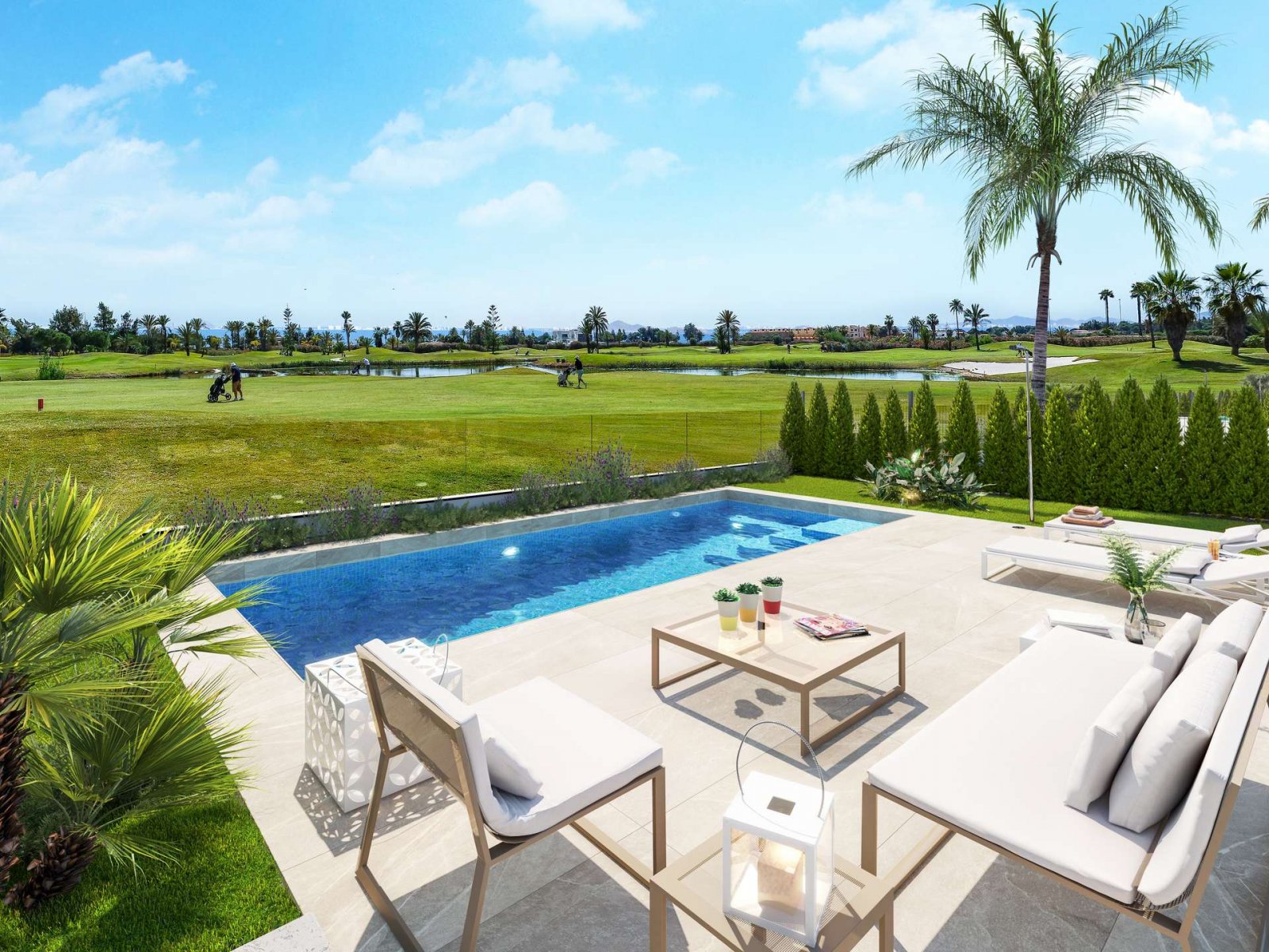 Wunderschöne Frontline Golf Villa