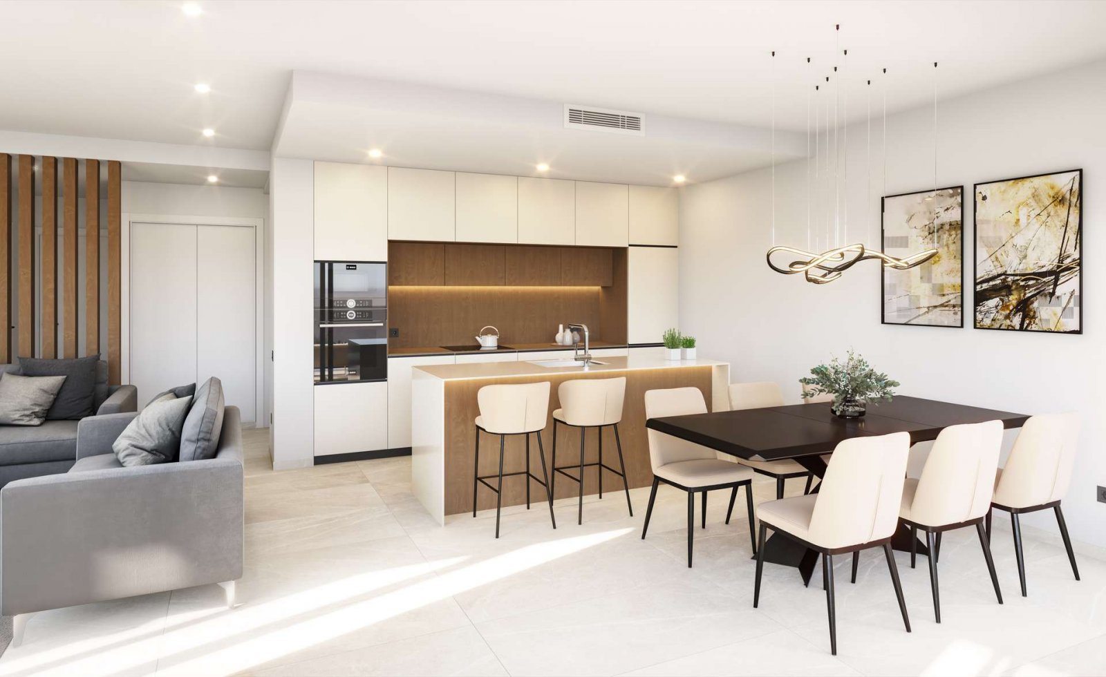 Wunderschöne Frontline Golf Villa