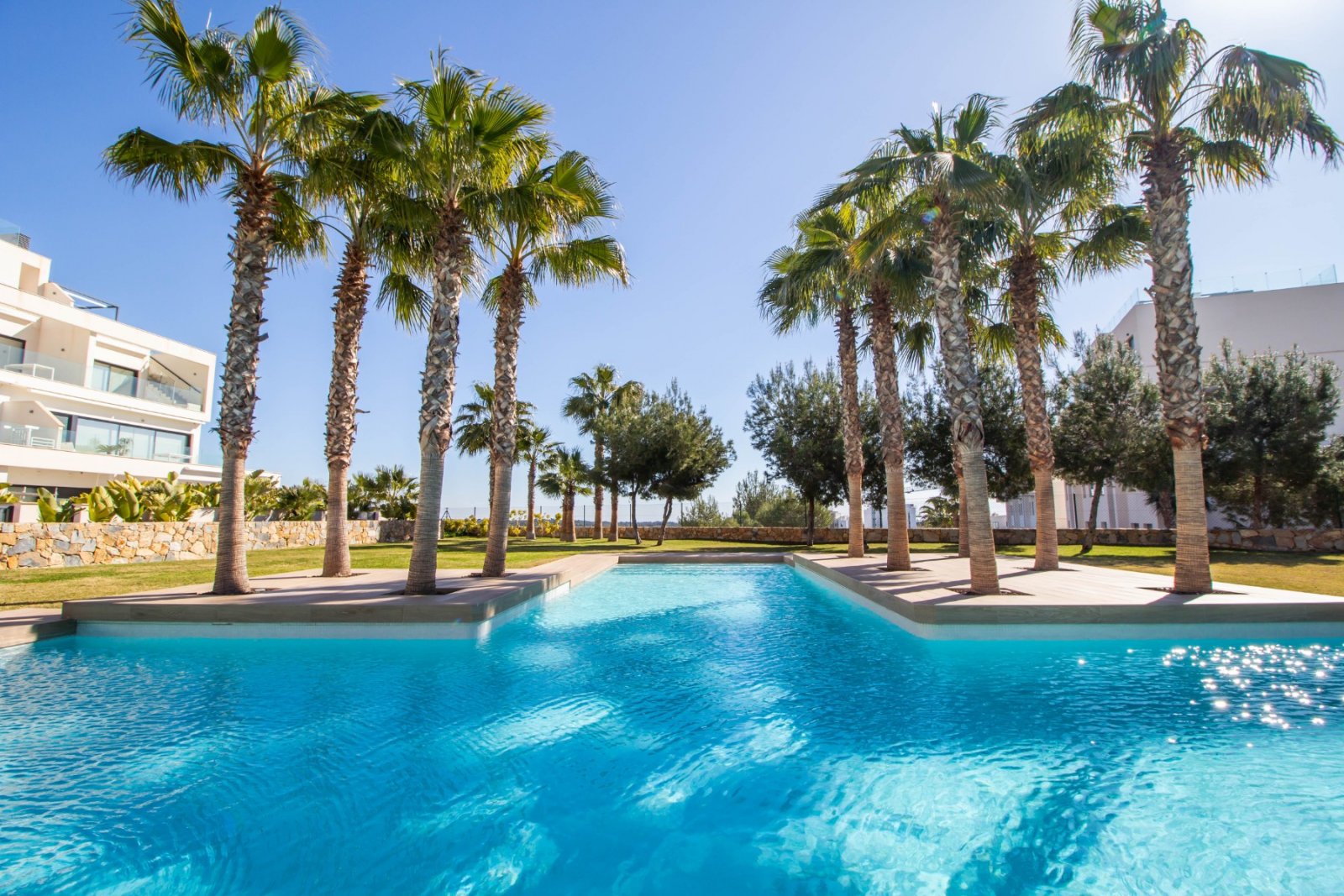   A South Facing, Three Bedroom, First Floor Apartment in Las Colinas Golf Resort, a prestigious 5* resort, with clubhouse, restaurant, bar and sup...