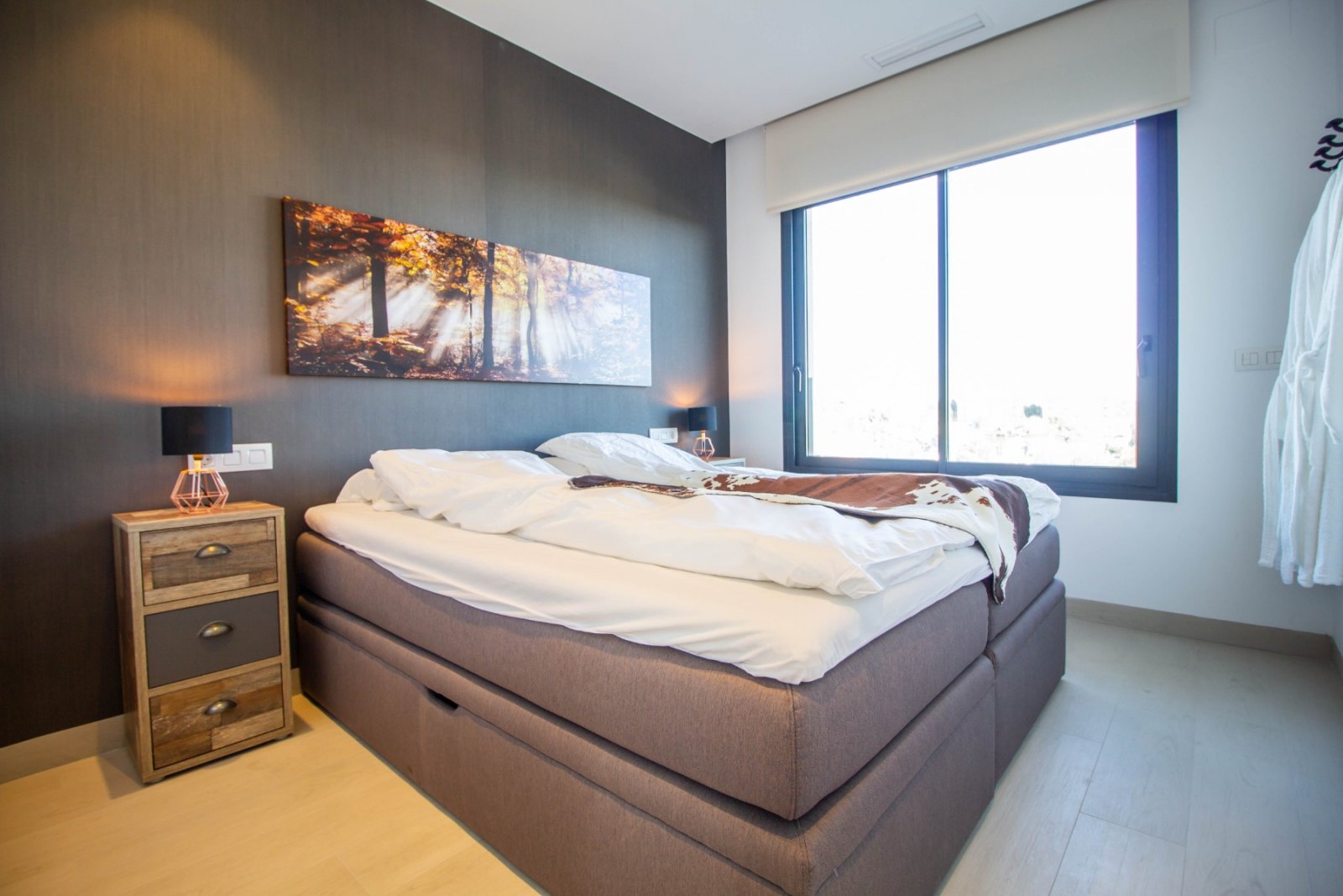   A South Facing, Three Bedroom, First Floor Apartment in Las Colinas Golf Resort, a prestigious 5* resort, with clubhouse, restaurant, bar and sup...