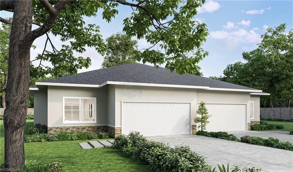 Punta Gorda: Neubau-Doppelhaushälfte im Bau – attraktive Kapitalanlage! 